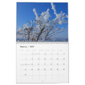 Seasonal Calendar 2026 カレンダー (2月 2027)