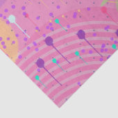 Seasonal Fruit Salad: Abstract Painting 薄葉紙 (詳細)