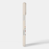 Seasonal gnome add name Case-Mate iPhoneケース (裏面 / 右)