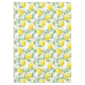 Seasonal Lemons   テーブルクロス (正面)