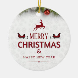 Seasonal Ornament Set セラミックオーナメント