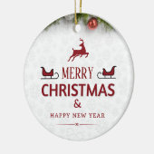 Seasonal Ornament Set セラミックオーナメント (左)