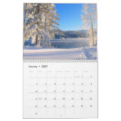 Seasonal Photo Calendar 2026 カレンダー (1月 2027)