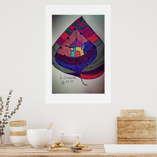 Seasonal Poster Print ポスター (キッチン)