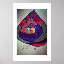 Seasonal Poster Print ポスター