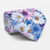Seasonal Spring Colorful Floral Necktie Tie ネクタイ (ロール)