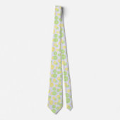 Seasonal Summer Citrus Fruit Necktie Tie ネクタイ (正面)