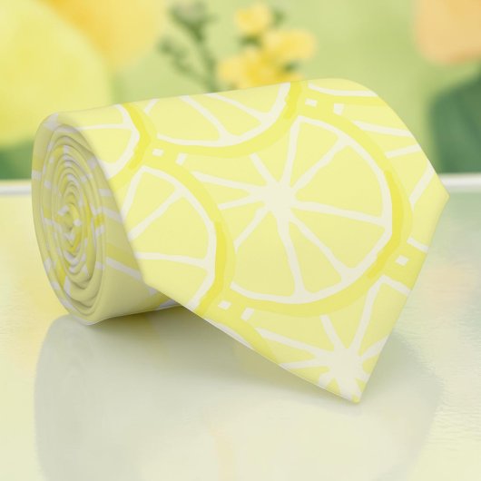 Seasonal Summer Citrus Fruit Necktie Tie ネクタイ