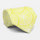 Seasonal Summer Citrus Fruit Necktie Tie ネクタイ (ロール)