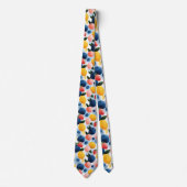 Seasonal Summer Fruit Necktie Tie ネクタイ (正面)