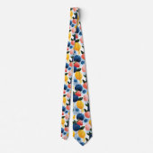 Seasonal Summer Fruit Necktie Tie ネクタイ (裏面)