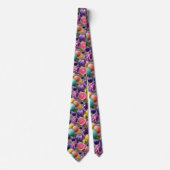 Seasonal Summer Fruit Necktie Tie ネクタイ (正面)