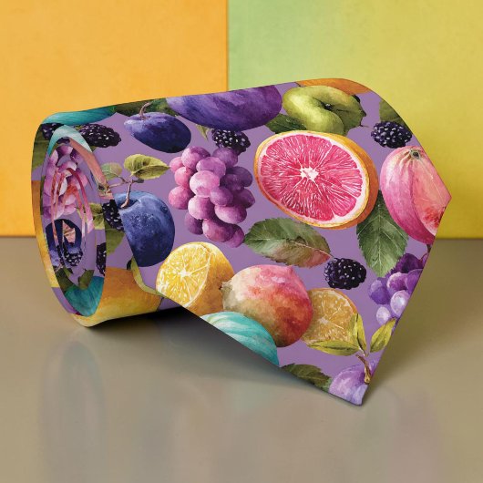 Seasonal Summer Fruit Necktie Tie ネクタイ