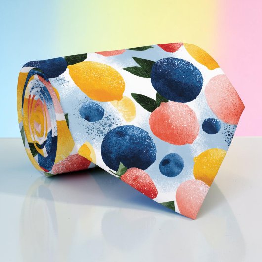 Seasonal Summer Fruit Necktie Tie ネクタイ