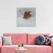 Seasonal Transitions Stretched Canvas Print キャンバスプリント (インサイチュ (リビング))
