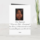 Seasongの挨拶 シーズンカード (裏面)