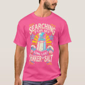 Seasoning Salt Pepper Cooking Salt Lover Tシャツ (正面)