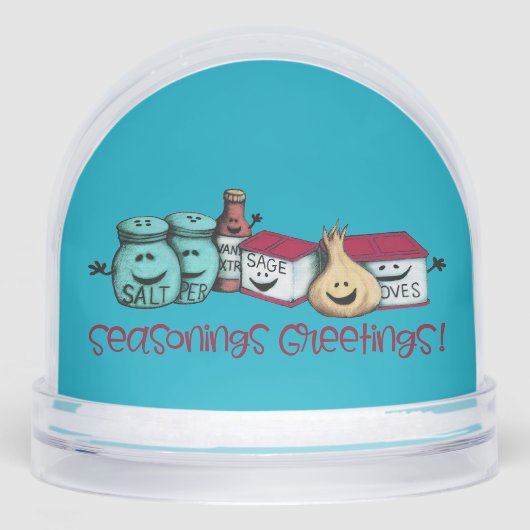 Seasonings Greetings Spices Cute (正面)