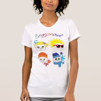 Seasonowl Tシャツ