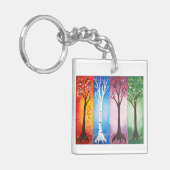 Seasons キーホルダー (正面左)