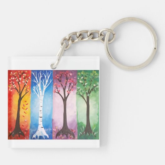 Seasons キーホルダー (裏面)