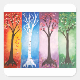 Seasons スクエアシール