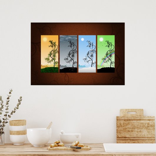 Seasons ポスター (キッチン)