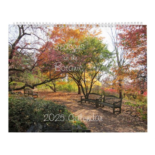 Seasons at the Botanic 2023カレンダー カレンダー (カバー)
