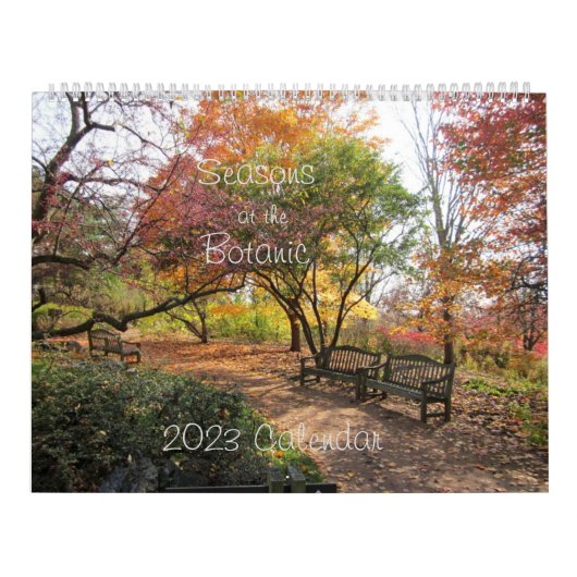Seasons at the Botanic 2023カレンダー カレンダー (カバー)