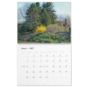 Seasons at the Botanic 2025カレンダー カレンダー (3月 2027)