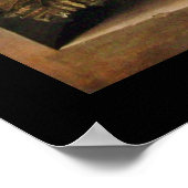 SEASON'S FRUITS -PROSPERITY yellow brown black ポスター (角)