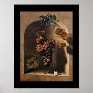 SEASON'S FRUITS -PROSPERITY yellow brown black ポスター