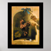 SEASON'S FRUITS -PROSPERITY yellow brown black ポスター (正面)