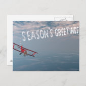 Seasons Greetingはがき シーズンポストカード (正面/裏面)