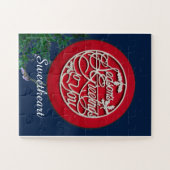 Season's Greeting to You Sweetheart(2) ジグソーパズル (横)