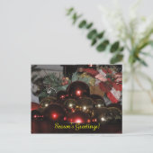 Season's Greetingsはがき シーズンポストカード (スタンド正面)