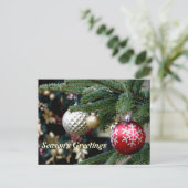 Season's Greetingsはがき シーズンポストカード (スタンド正面)