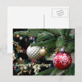 Season's Greetingsはがき シーズンポストカード (正面/裏面)