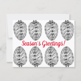 Season's Greetingsはがき ポストカード
