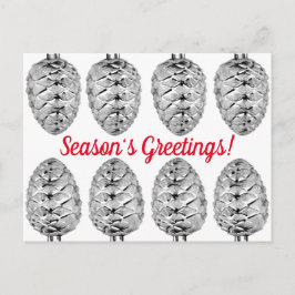 Season's Greetingsはがき ポストカード