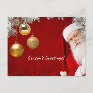 Season's Greetingsはがき ポストカード