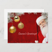 Season's Greetingsはがき ポストカード (正面/裏面)