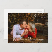 Season's Greetingsはがき ポストカード (正面/裏面)