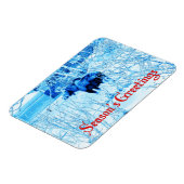 Season's Greetings – アーバンムース マグネット (左側)