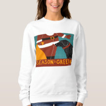 Season's Greetings – ウィメンズシャツ