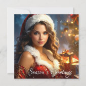 SEASON'S GREETINGS カード (正面)