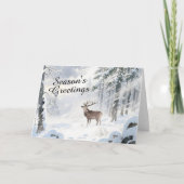 Season's Greetings カード (正面)