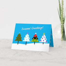 Seasons' Greetings シーズンカード