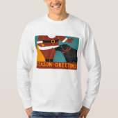 Season's Greetings – メンズシャツ Tシャツ (正面)