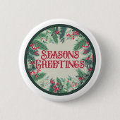 Seasons Greetings 缶バッジ (正面)
